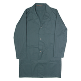 LUTTEURS Swiss Mens Workwear Coat Grey Twill S