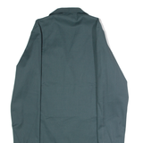 LUTTEURS Swiss Mens Workwear Coat Grey Twill S