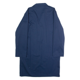 Locher Hauser Gruppe Swiss Mens Workwear Coat Blue Twill S