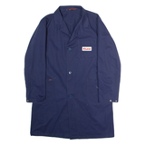 SPILAG Elco Swiss Mens Workwear Coat Blue Twill L
