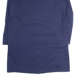 SPILAG Elco Swiss Mens Workwear Coat Blue Twill L