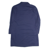 SPILAG Elco Swiss Mens Workwear Coat Blue Twill L