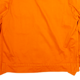 SPILAG Swiss Mens Workwear Jacket Orange Twill L