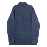 TOMMY HILFIGER Womens Parka Coat Blue L