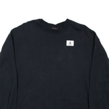AIR JORDAN Mens Sweatshirt Black XS