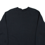 AIR JORDAN Mens Sweatshirt Black XS