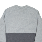 NIKE AIR Mens Sweatshirt Grey S