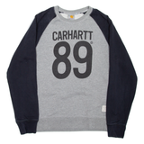 CARHARTT Mens Sweatshirt Grey S