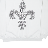 ICONO Mens Sweatshirt Grey 2XL