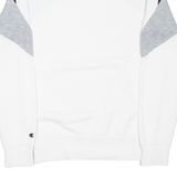 CHAMPION Mens Sweatshirt White XS