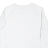 LEVI'S Mens Sweatshirt White XXS