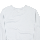 CHAMPION Mens Sweatshirt White L
