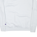 CHAMPION Mens Sweatshirt White L