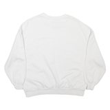 PULL & BEAR Guns N' Roses Womens Sweatshirt White S