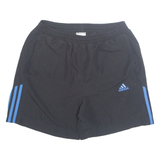 ADIDAS Mesh Lined Mens Sports Shorts Black M W29