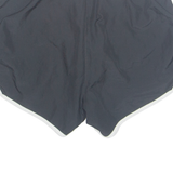 NIKE Dri-Fit Mesh Lined Womens Sports Shorts Black XS W26