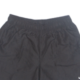 NIKE Mesh Lined Mens Sports Shorts Black S W27