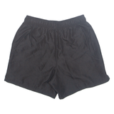 NIKE Mesh Lined Mens Sports Shorts Black S W27