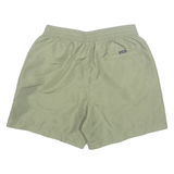 CALVIN KLEIN Mesh Lined Mens Swimming Shorts Green XS W26