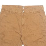 CARHARTT WIP Mens Workwear Shorts Brown L W37