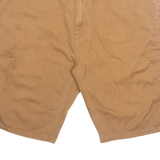 CARHARTT WIP Mens Workwear Shorts Brown L W37