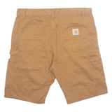 CARHARTT WIP Mens Workwear Shorts Brown L W37