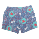 RODEO Mesh Lined Fish Mens Swimming Shorts Blue 2XL W40
