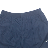 NIKE Womens Sports Shorts Blue M W31