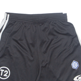 GEMS Mens Sports Shorts Black L W30