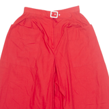 Womens Casual Shorts Red Relaxed XS W24