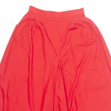 Womens Casual Shorts Red Relaxed XS W24