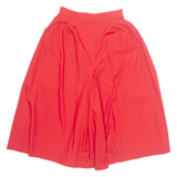 Womens Casual Shorts Red Relaxed XS W24