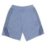 ADIDAS Mens Casual Shorts Blue S W26