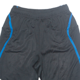 NIKE Mens Sports Shorts Black S W26