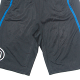 NIKE Mens Sports Shorts Black S W26