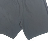 ADIDAS Mens Sports Shorts Grey L W34