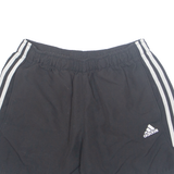 ADIDAS Mesh Lined Mens Sports Shorts Black M W27