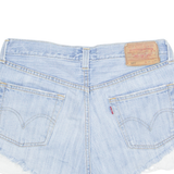 LEVI'S 501 Womens Denim Shorts Blue M W30