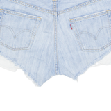 LEVI'S 501 Womens Denim Shorts Blue M W30