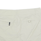 COLUMBIA Womens Skort Skirt Beige Short Nylon UK 8