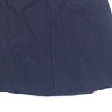 ZARA Womens Straight Skirt Blue Short XS