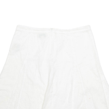 RALPH LAUREN POLO JEANS COMPANY Womens Flare Skirt White Short L