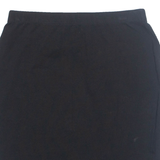 ZALANDO Stretch Womens Bandage Skirt Black Short L