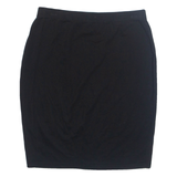 ZALANDO Stretch Womens Bandage Skirt Black Short L