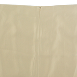 TOUT TOUT Womens Pencil Skirt Beige Short XL