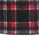 NORDIC LIGHTS Womens Straight Skirt Red Short Check UK 10