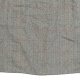 Womens Straight Skirt Black Short Herringbone M