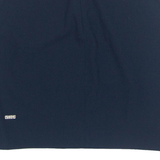 BOSS HUGO BOSS Stretch Belocki Womens Straight Skirt Blue Short UK 6