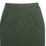 BIAGGINI Womens Pencil Skirt Green Knee Length L