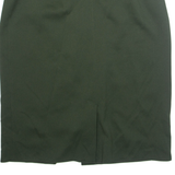 BIAGGINI Womens Pencil Skirt Green Knee Length L